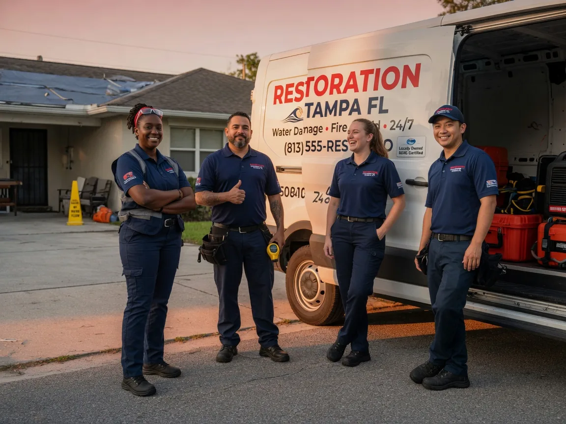 Water Damage Restoration company in Nordheim, TX